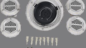 RISK RACING Ceiling Light - Motion - 7500 Lumens - Multi-Point Illumination