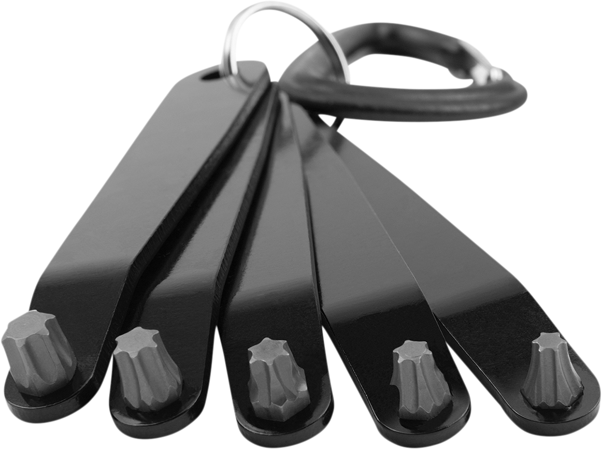 PERFORMANCE TOOL Star Driver - Set - Low Profile