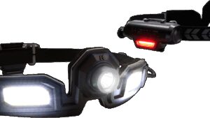 RISK RACING Headlamp - FLEXIT - Pro 6.5 - 650 Lumens - Multi Functional