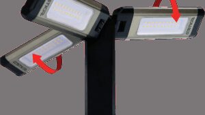 RISK RACING Shop Light - Work Area/Mobile - 2000 Lumens - Rechargeable