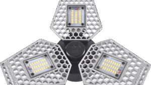 RISK RACING Ceiling Light - Garage/Home/Attic/Basement/Motion - 4000 Lumens - LED