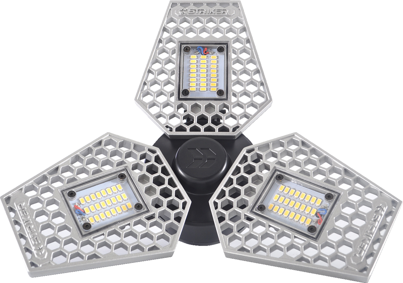 RISK RACING Ceiling Light - Garage/Home/Attic/Basement/Motion - 4000 Lumens - LED