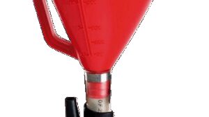 POLISPORT Funnel - Hose and Cap