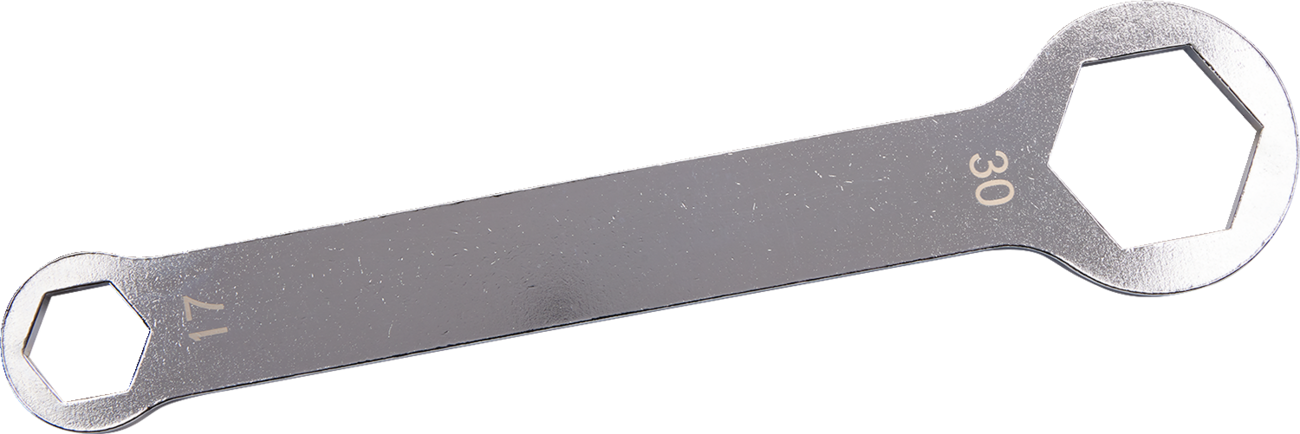 MOOSE OFFROAD Wrench - Rider's - Box End - 17 mm | 30 mm