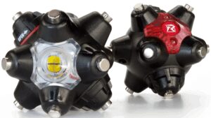 RISK RACING Flashlight - LED - 250 Lumens - Magnetic - Multi Functional