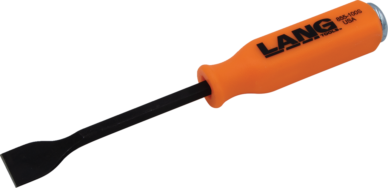 LANG TOOLS Scraper Tool with Capped Handle - Gasket - 1" Face