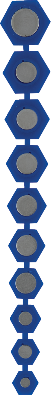 LANG TOOLS Socket Insert Tool - Magnetic - Metric - Set