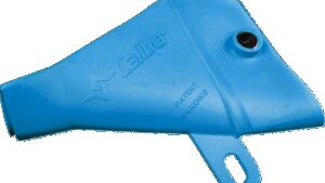 CALIBER Funnels - Flexible/Foldable - Small/Medium/Large - Blue/Orange/Yellow - 3 Pack
