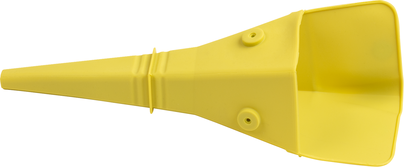 CALIBER Funnel - Flexible/Foldable - Medium - Yellow