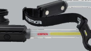 RISK RACING Light - FLEXIT - Under-Hood/Compact/Magnetic - 1000 Lumen - Black