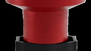 Replacement Ripper Cap - Tuff Jug Container - Red - 5 US gal