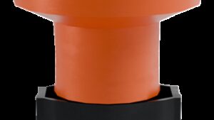 Replacement Ripper Cap - Tuff Jug Container - Orange - 2.7 US gal