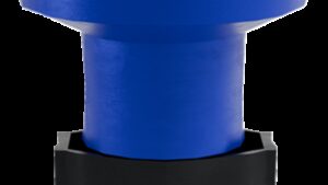 Replacement Ripper Cap - Tuff Jug Container - Blue - 2.7 US gal