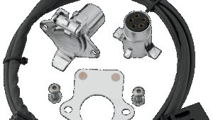 KHROME WERKS 5-Pin Hitch Receptacle