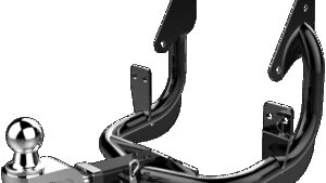 KHROME WERKS Receiver Hitch - FLH/T/R/X