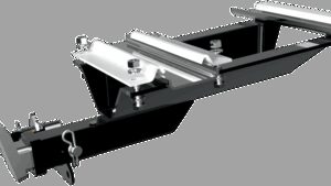 KHROME WERKS Trailer Hitch - Trike HD