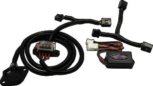 MOTOR TRIKE Trailer Harness - Tri Glide '09-'13