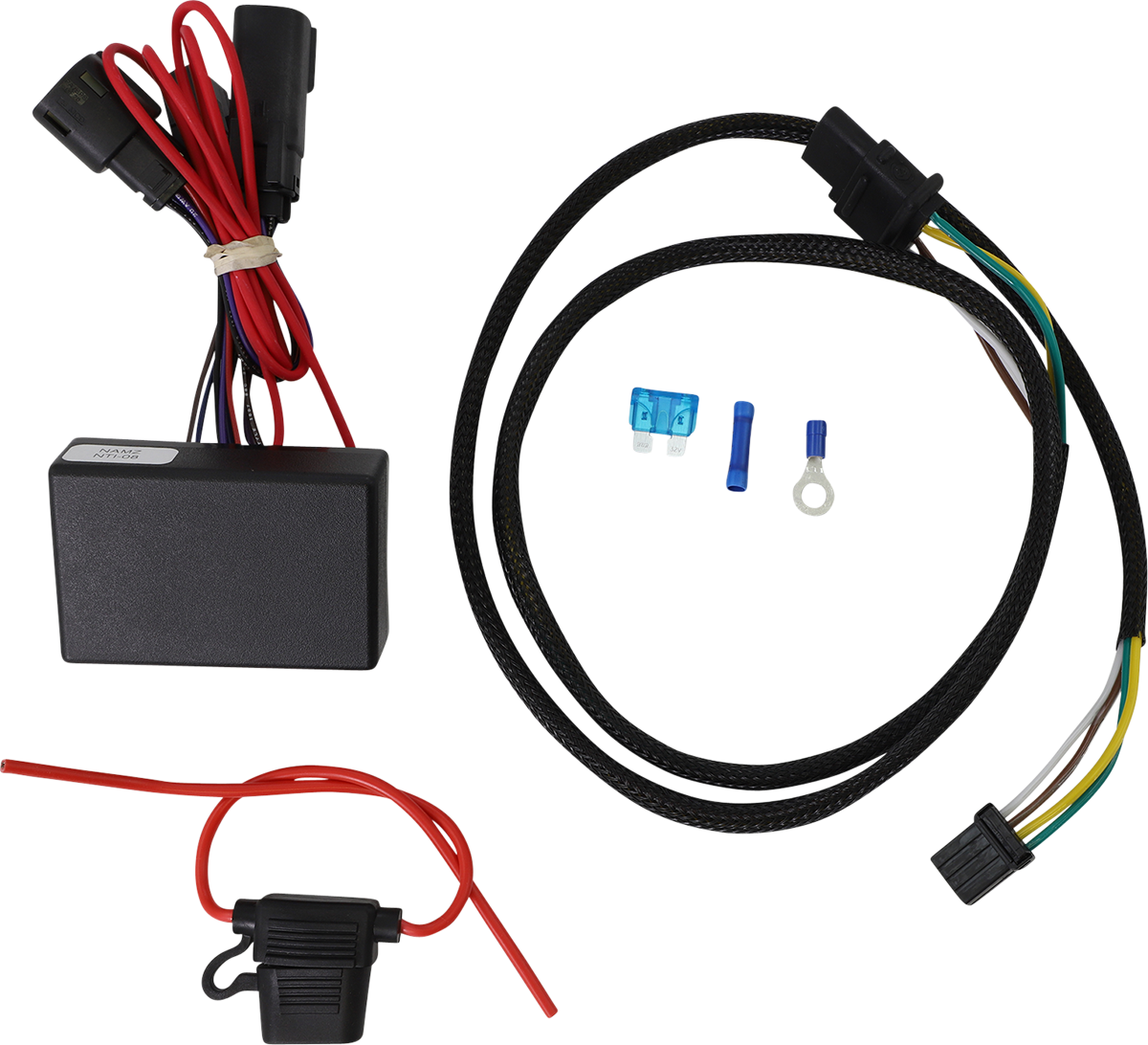 KHROME WERKS Trailer Harness - FLHX