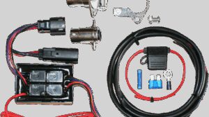 KHROME WERKS Trailer Harness - FLHT