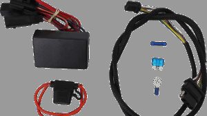 KHROME WERKS Trailer Harness - FLHR - 4-Wire