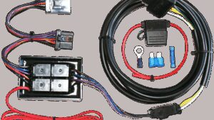 KHROME WERKS Iso Converter - 8 Pin - Molex