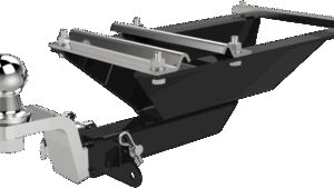 KHROME WERKS Receiver Hitch - FLRT