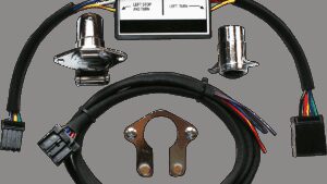 KHROME WERKS 4 to 5 Wire Converter - FL '14+