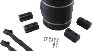 CALIBER Bunk Wrap - 16" x 2" x 24" - Black