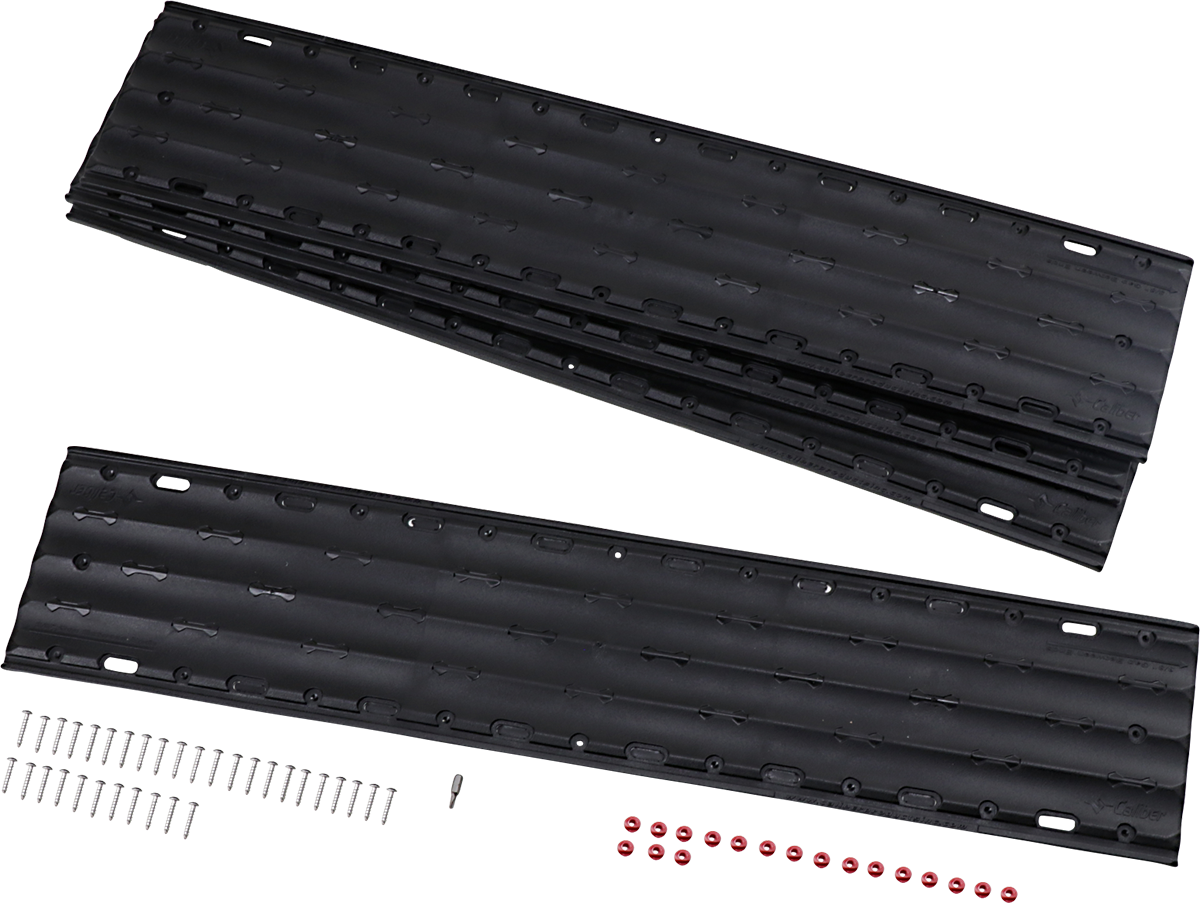 CALIBER LowPro Glides - Narrow 6" - 4 pc Extension Set