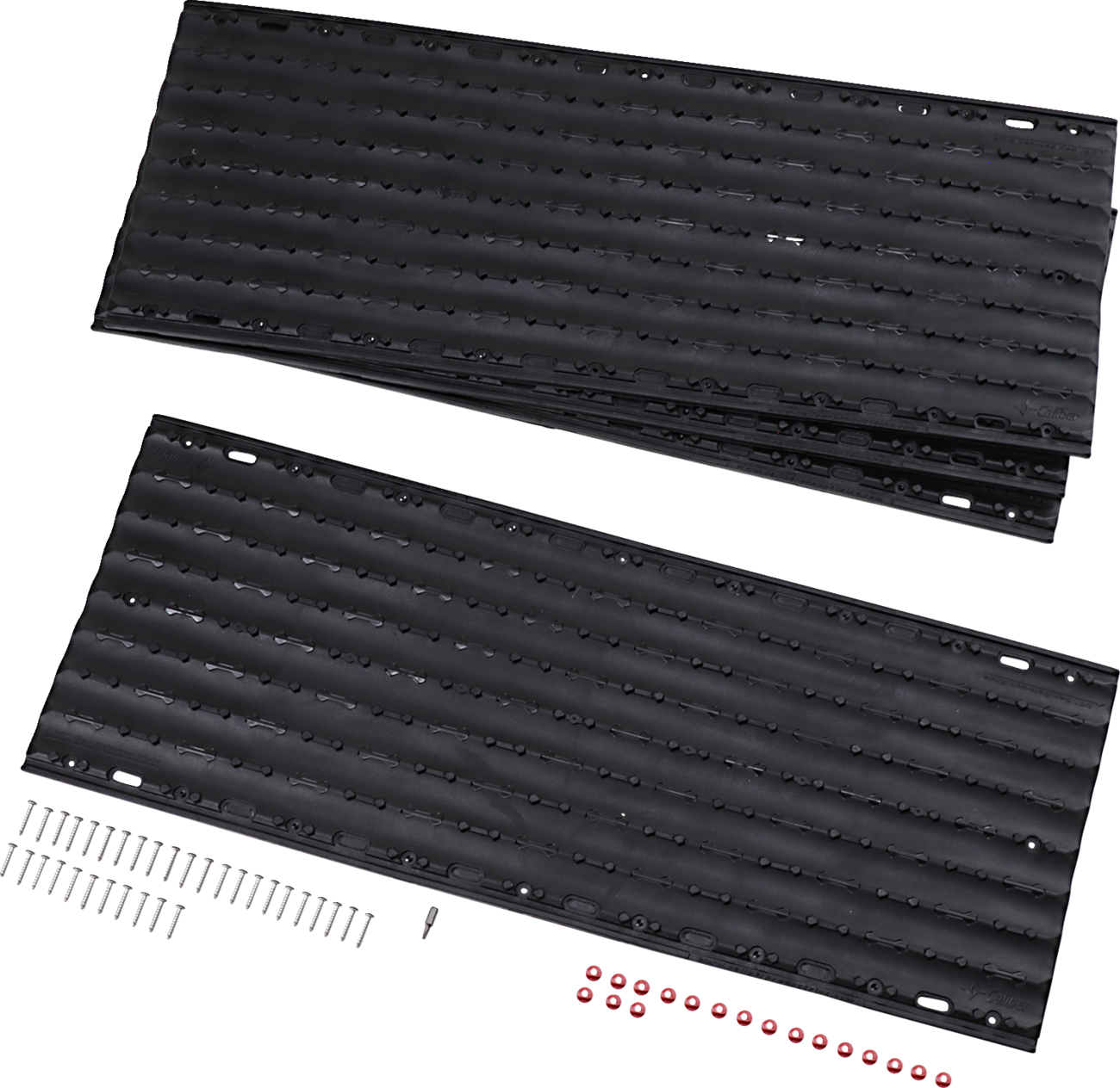 CALIBER LowPro GripGlides - Wide 12" - 4 pc Extension Set