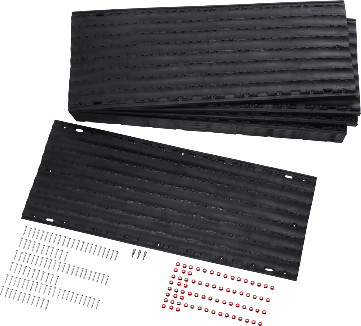 CALIBER LowPro GripGlides - Wide 12" - 16 pc Double Set