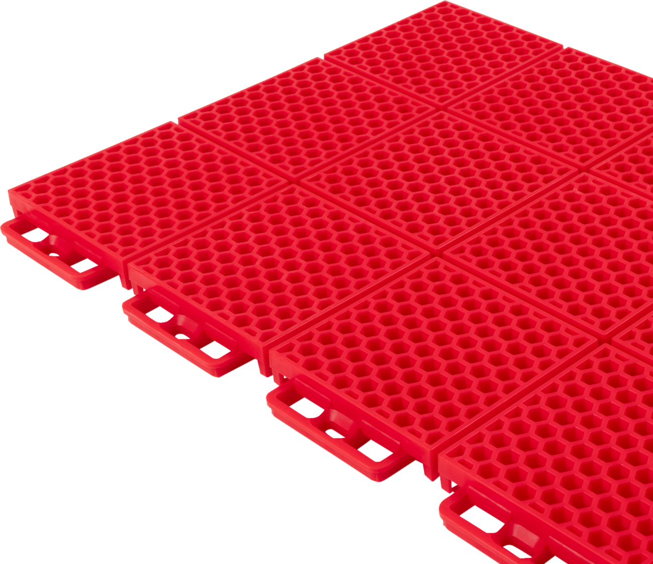 CALIBER ProTech Smooth Flooring - Red - 8 pcs