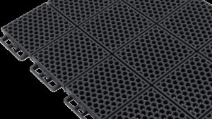 CALIBER ProTech Smooth Flooring - Gray - 8 pcs