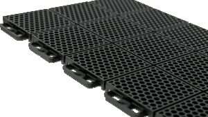 CALIBER ProTech Smooth Flooring - Black - 24 pcs