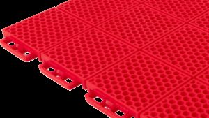 CALIBER ProTech Smooth Flooring - Red - 24 pcs