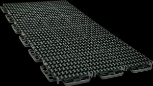 CALIBER FLOORING PROTECH XT  - TRACTION - 24 PC. - BLK.