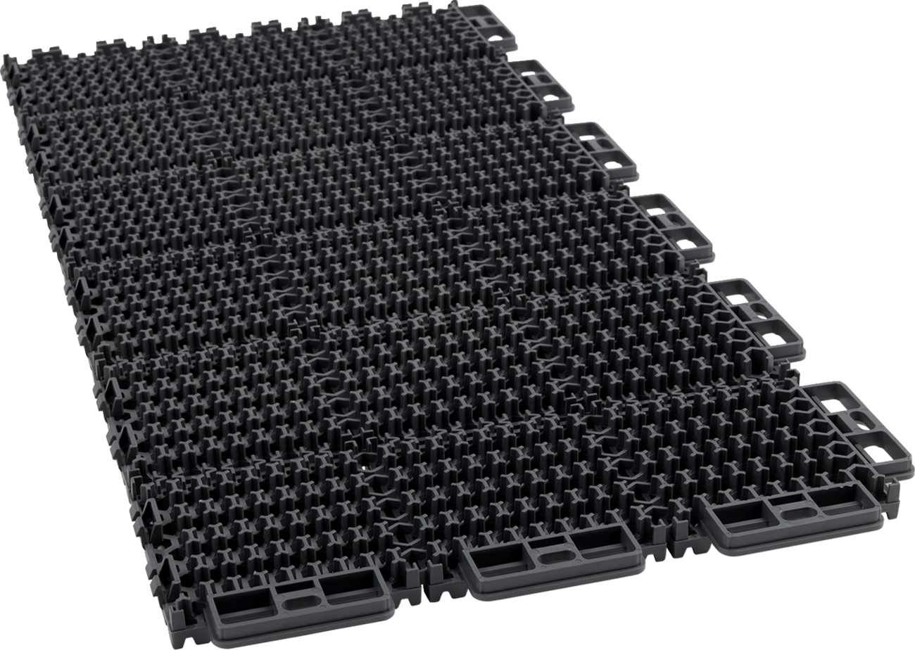 CALIBER ProTech XT Flooring - Gray - 24 pcs