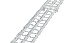 MOOSE OFFROAD Folding Ramp - Aluminum - 12 x 108