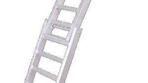 MOTORSPORT PRODUCTS Arched Folding Ramp - 7'