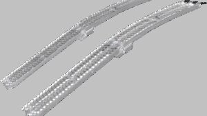 YUTRAX Arched Folding Ramps - 12"x 89"