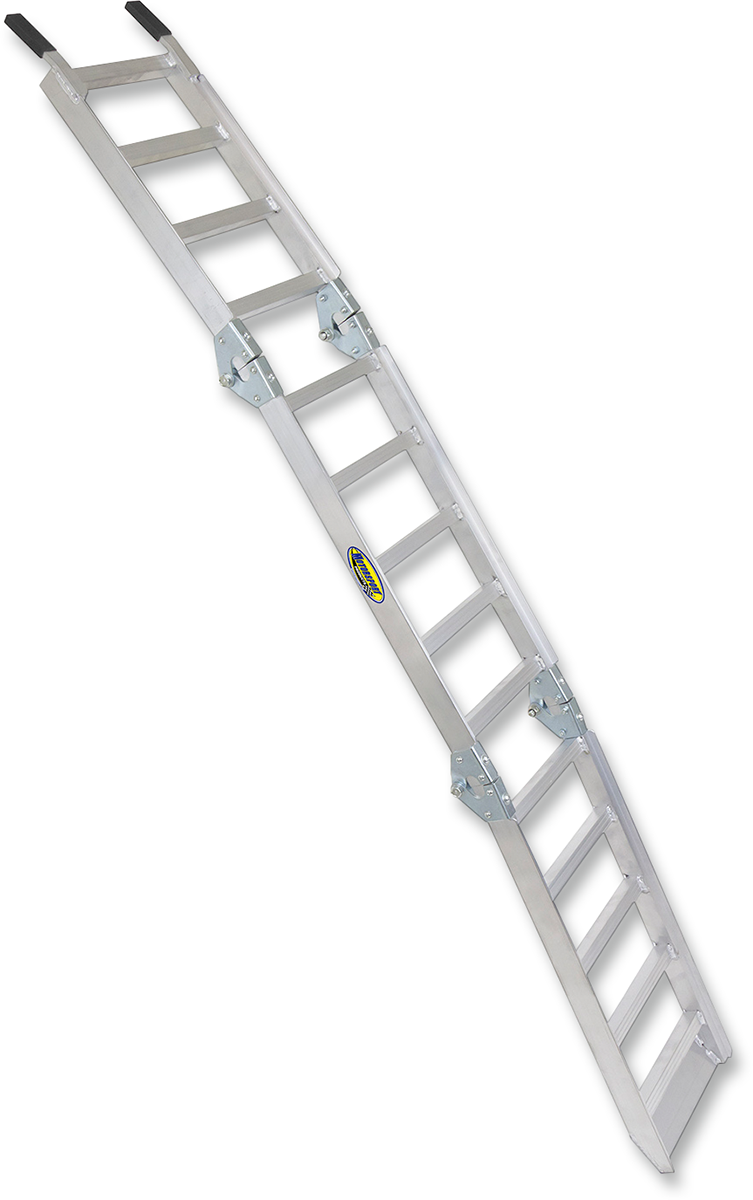 MOTORSPORT PRODUCTS Tri-Fold Ramp - Aluminum - 6'