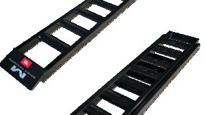 MATRIX CONCEPTS,LLC A8 Folding Aluminum Ramp - 8 ft