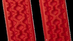 MOOSE OFFROAD Recovery/Traction Boards - Red - Pair