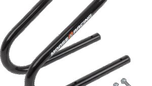 MOOSE OFFROAD Wheel Chock - Permanent - Standard - Black - 5"