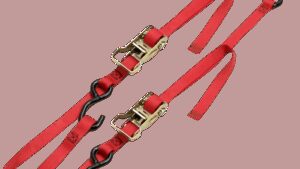 ANCRA Integra Rat Pak Tie-Downs - 1" x 6' - Red