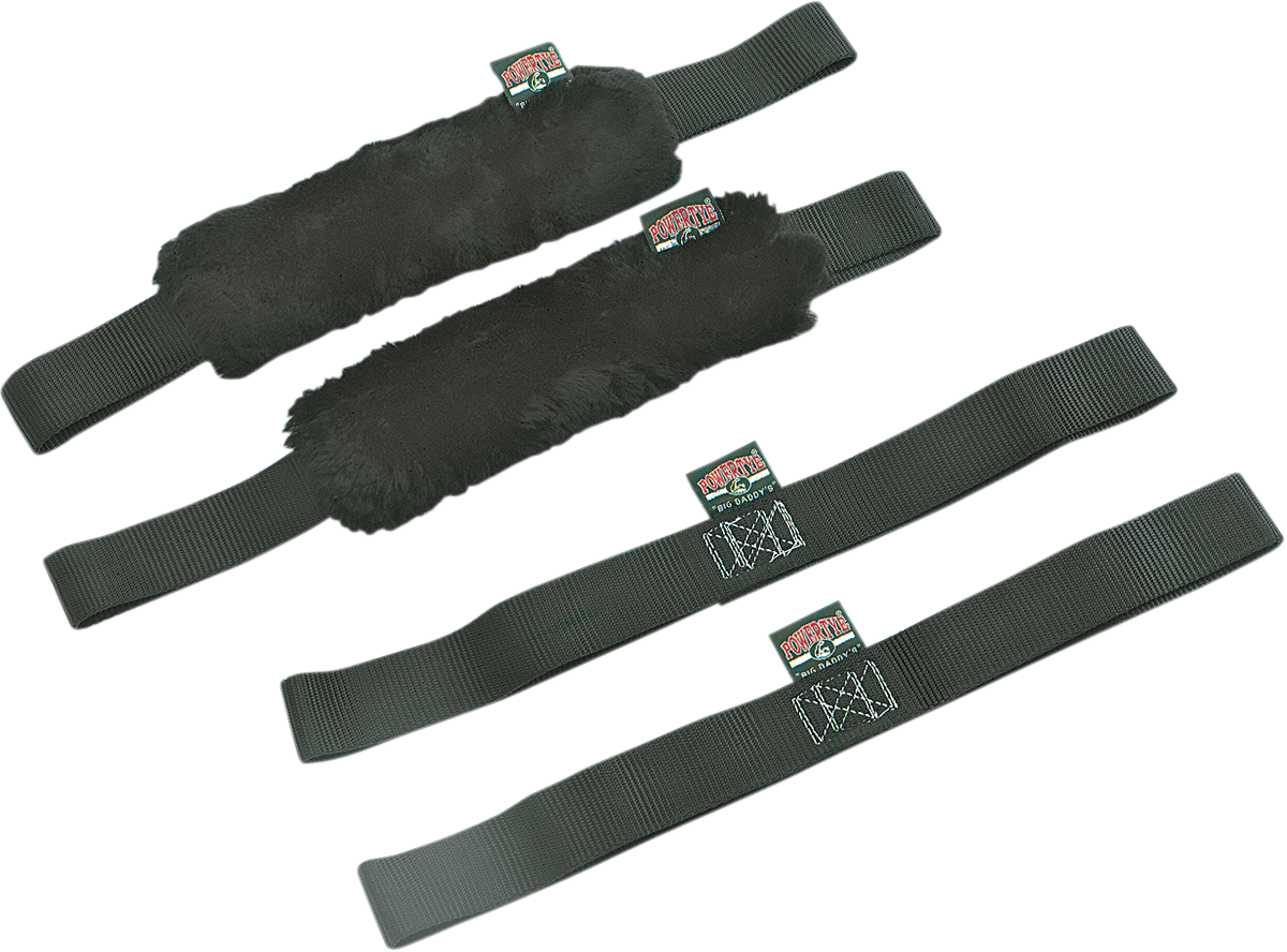POWERTYE MFG. Sheepskin Soft-Tye - 1.5"