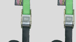 POWERTYE MFG. Soft-Tye Tie-Downs - 1" x 5-1/2' - Green