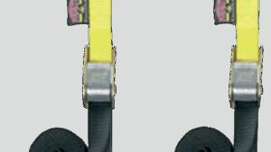 POWERTYE MFG. Soft-Tye Tie-Downs - 1" x 5-1/2' - Yellow