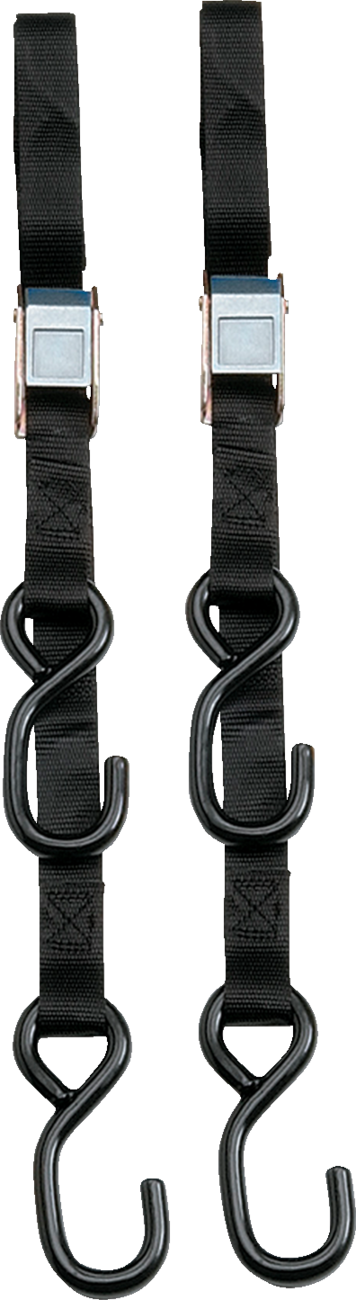 PARTS UNLIMITED 1.5" Tie-Down Standard - Black