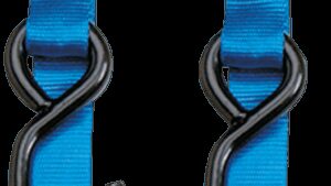 PARTS UNLIMITED 1.5" Tie-Down Standard - Blue